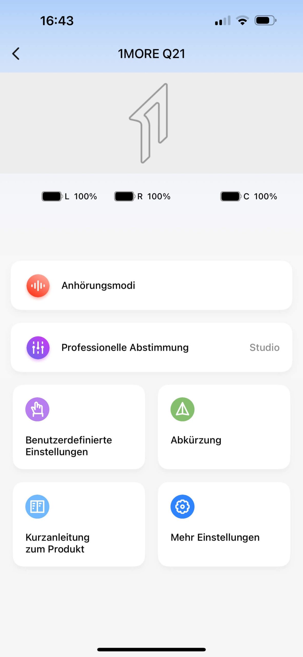 1More Q21 App DE