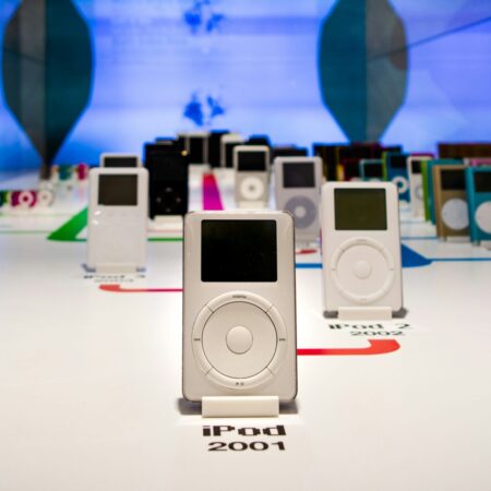 24 Jahre Apple iPod