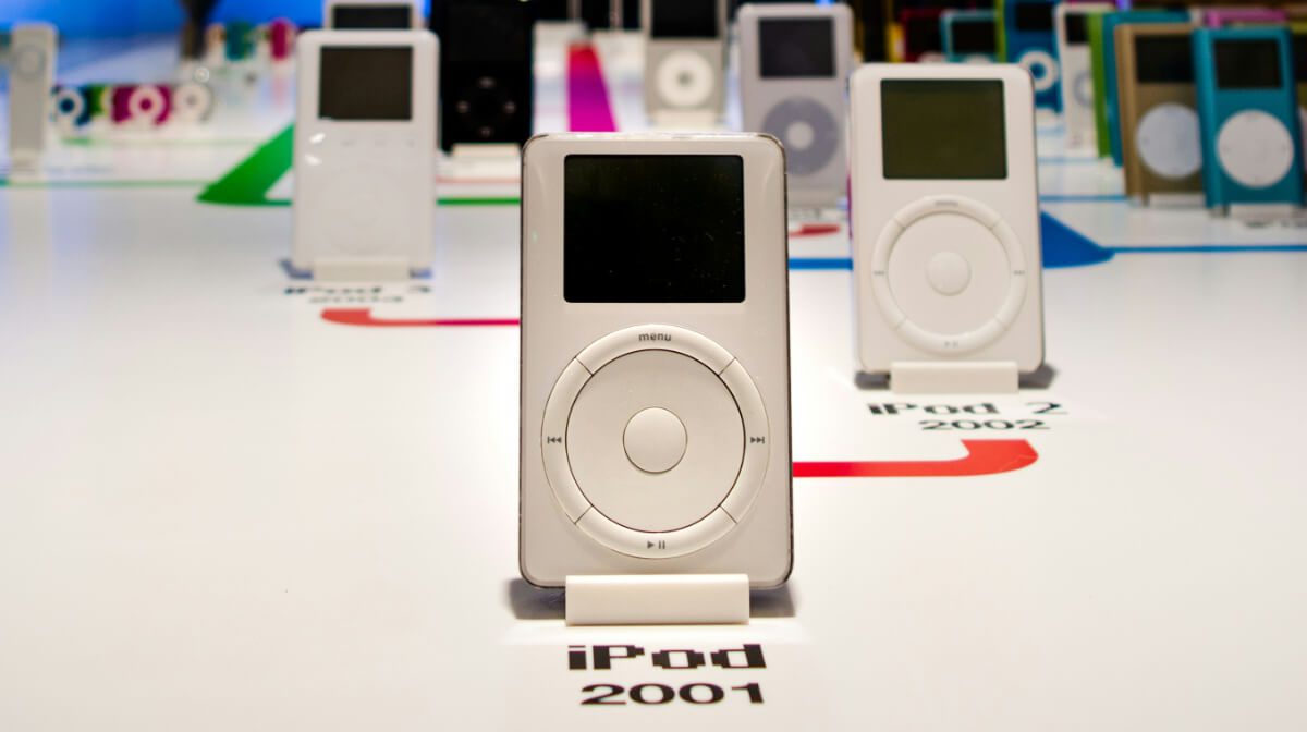 24 Jahre Apple iPod