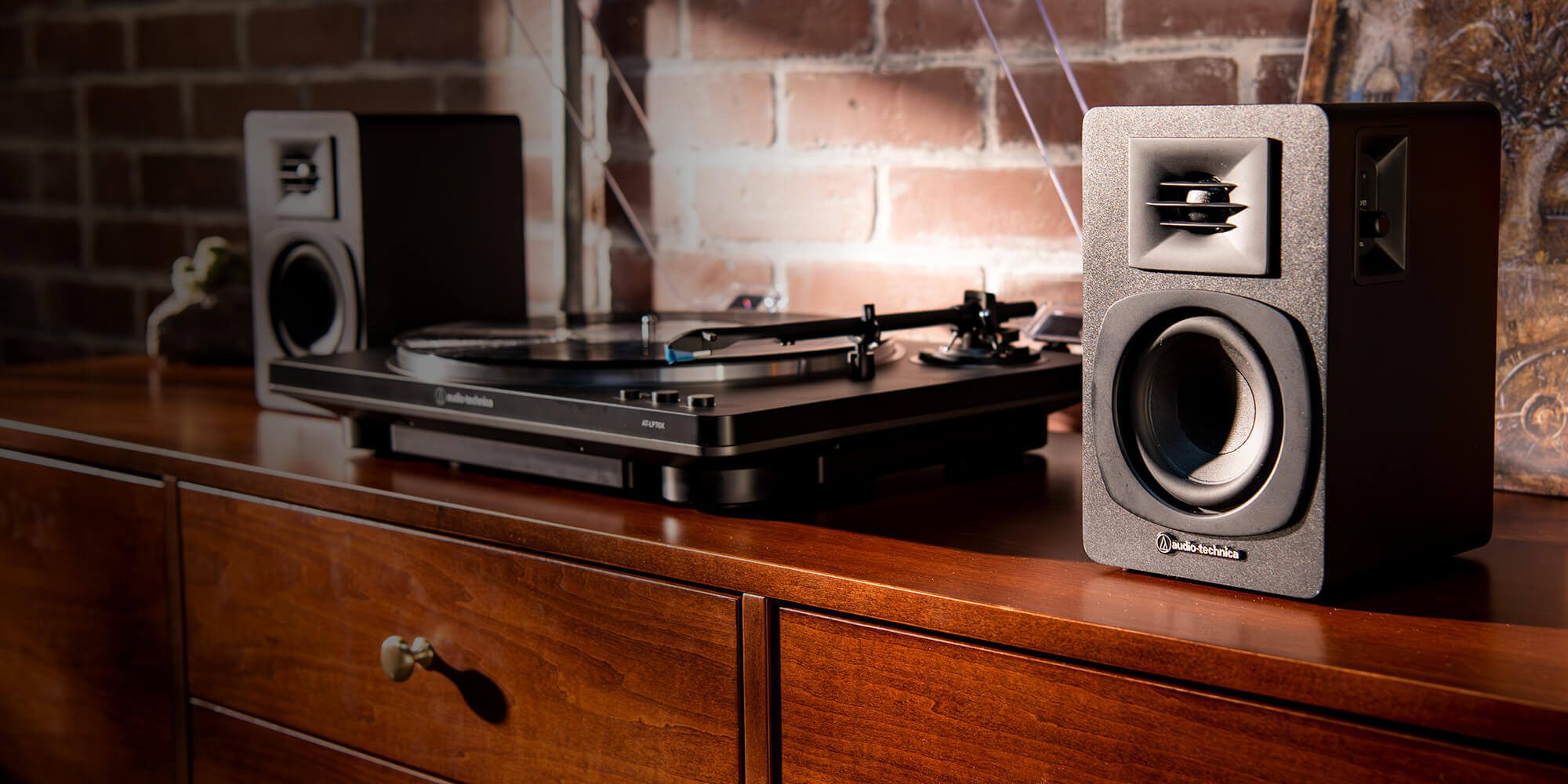 AT-LP70XBT und AT-SP3X