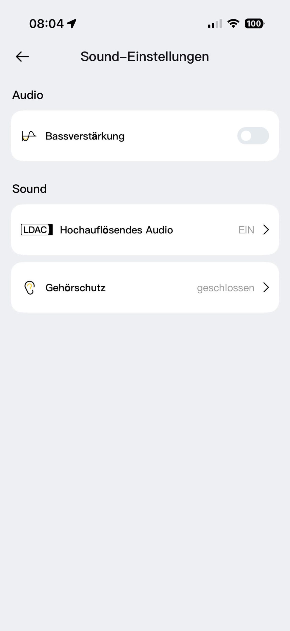 Baseus Inspire XH1 App