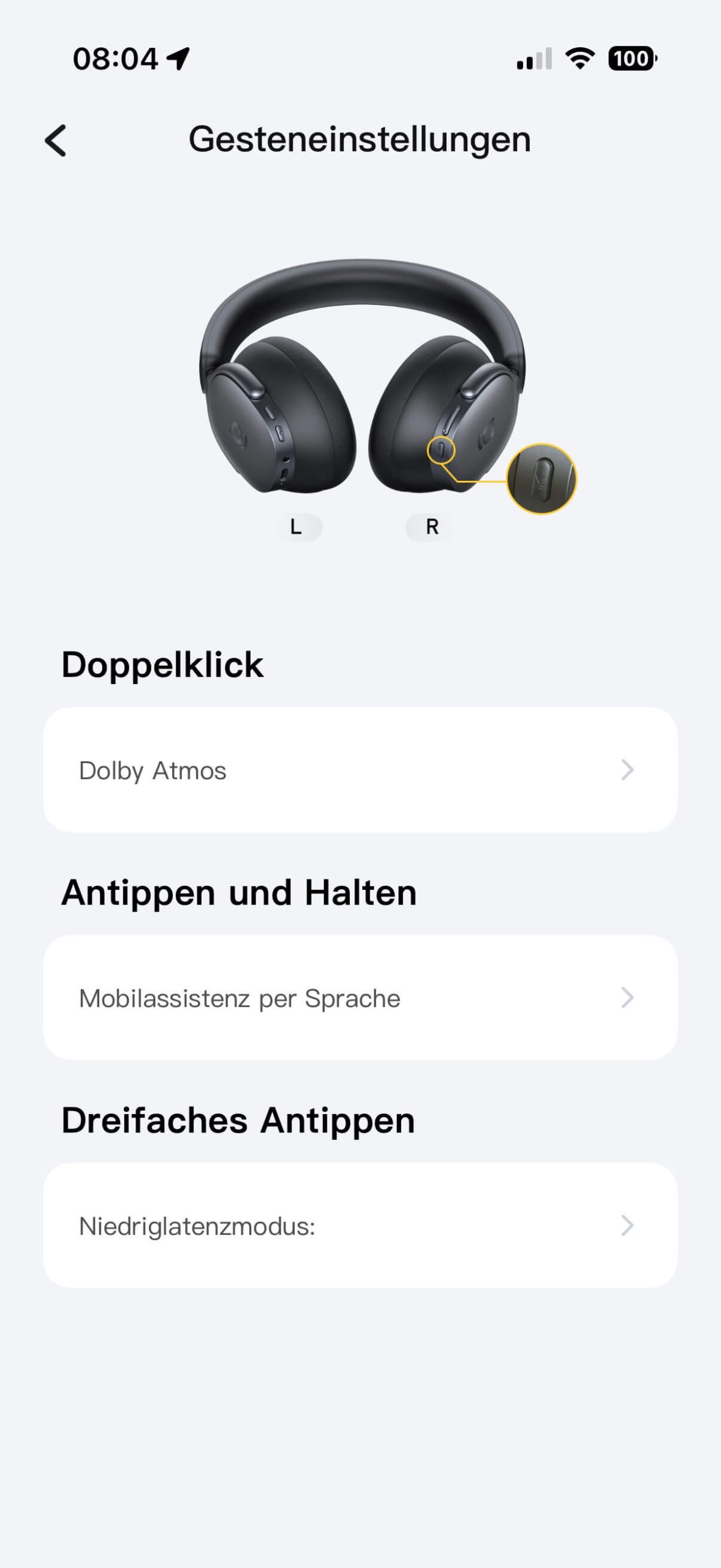 Baseus Inspire XH1 App