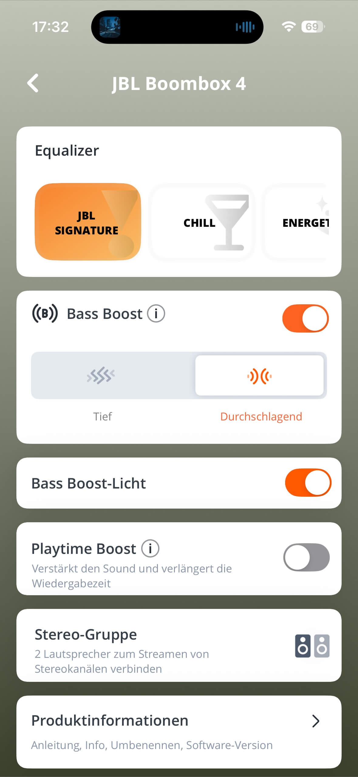 JBL Boombox 4 App DE 2
