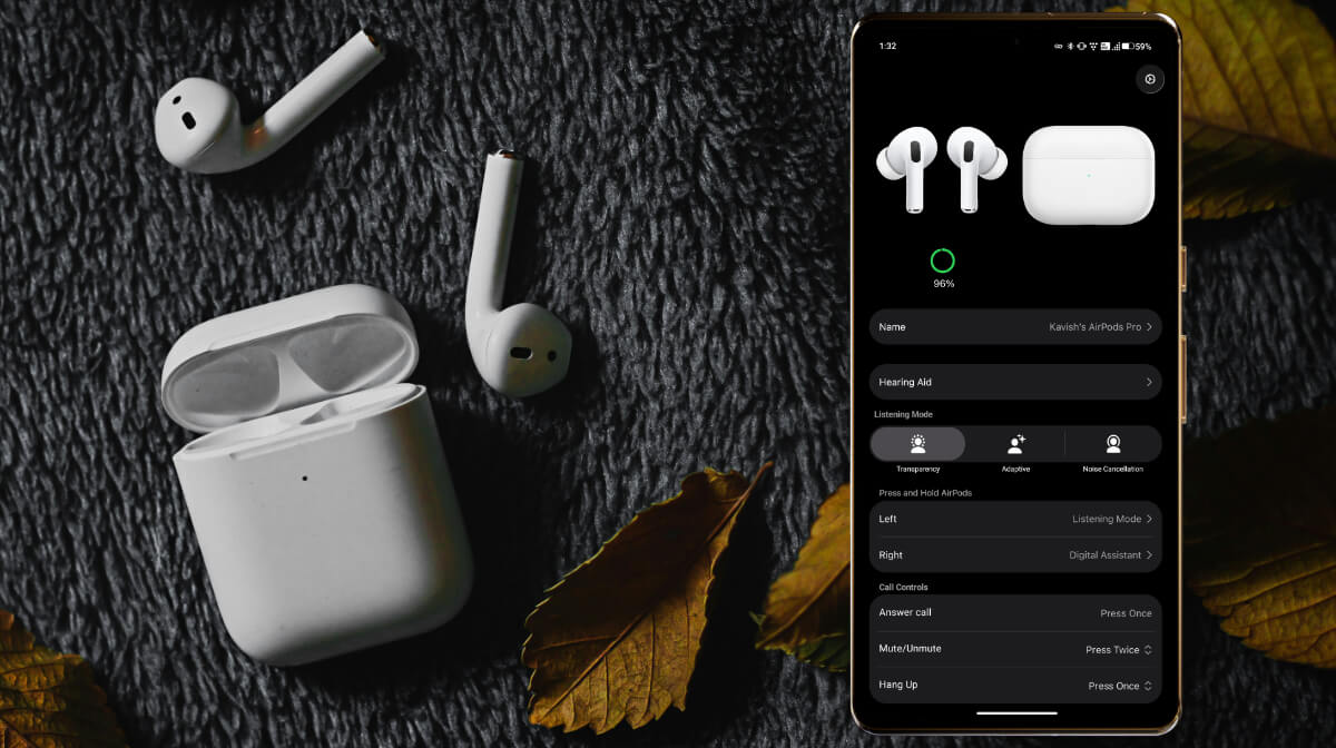 LibrePods: AirPods-Funktionen für Android und Linux freischalten