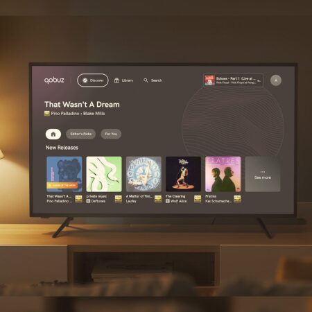 Qobuz bringt seine Android TV-App auf den Markt