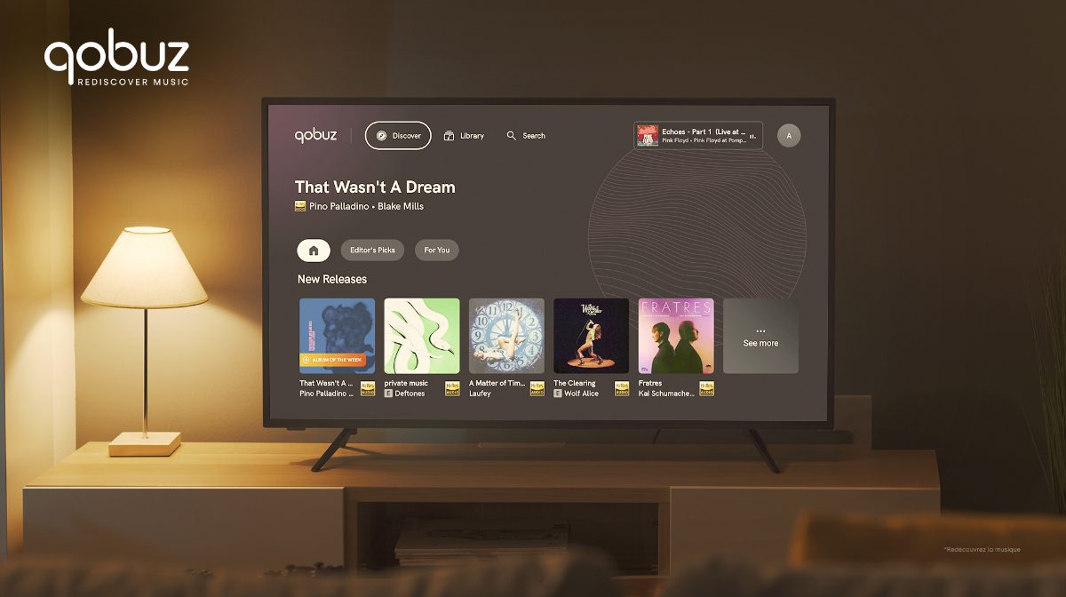 Qobuz Anrdoid TV APP
