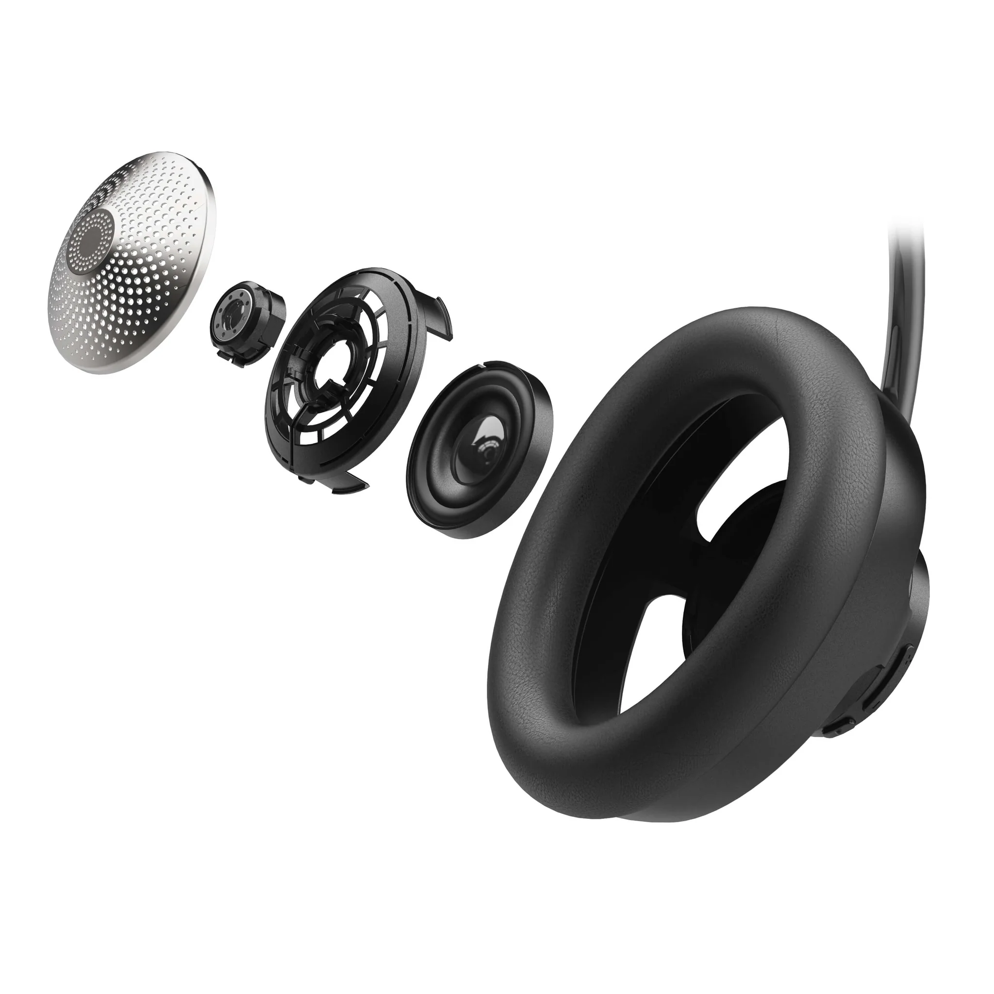 Offene Over-Ears mit Stil: Die JLab JBuds Open Headphones verbinden ergonomischen Komfort mit dynamischer Klangsignatur.