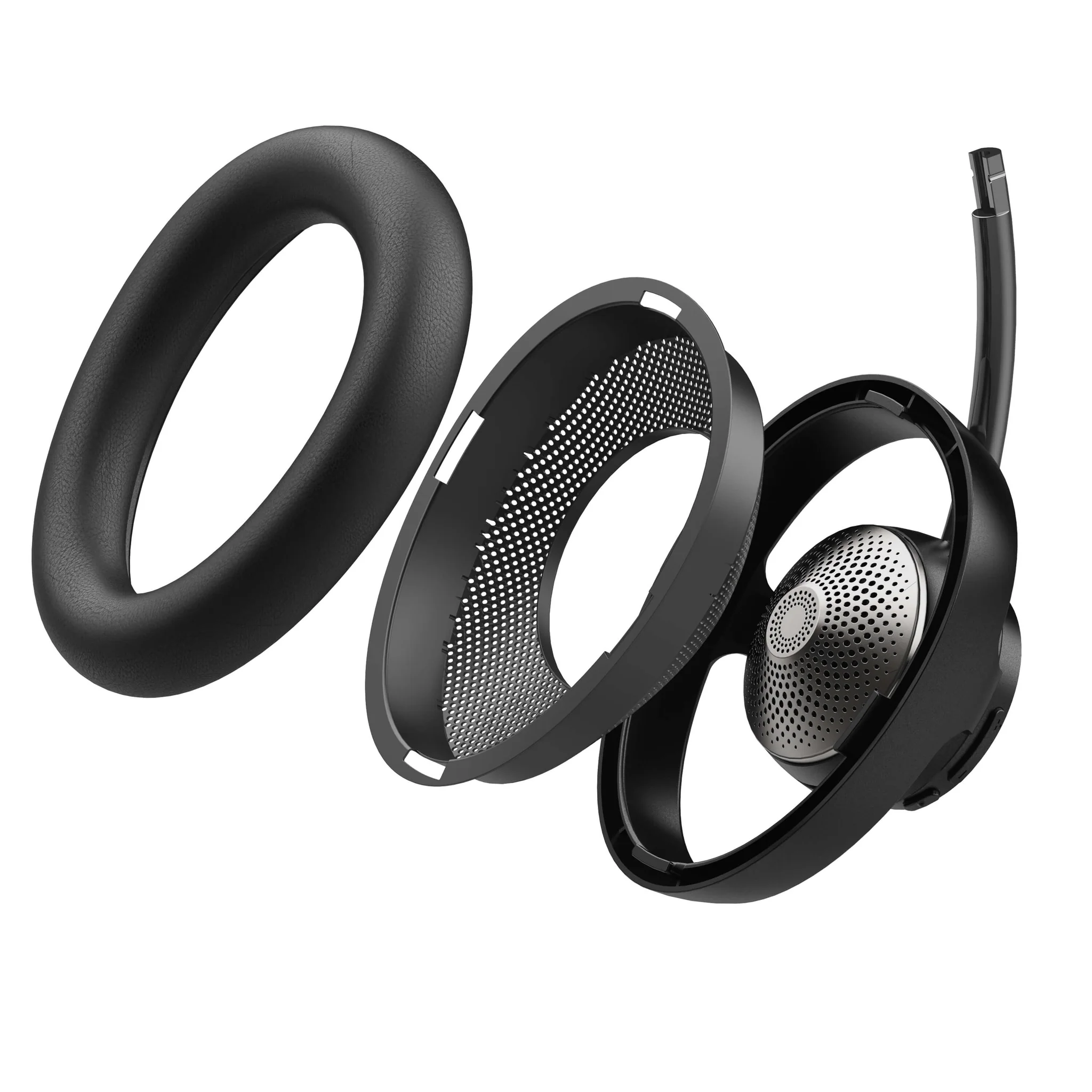 Offene Over-Ears mit Stil: Die JLab JBuds Open Headphones verbinden ergonomischen Komfort mit dynamischer Klangsignatur.