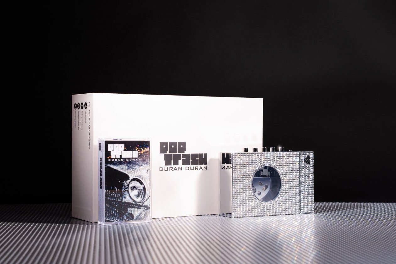 We Are Rewind x Duran Duran – WE-001 Special Edition mit Pop Trash Tape