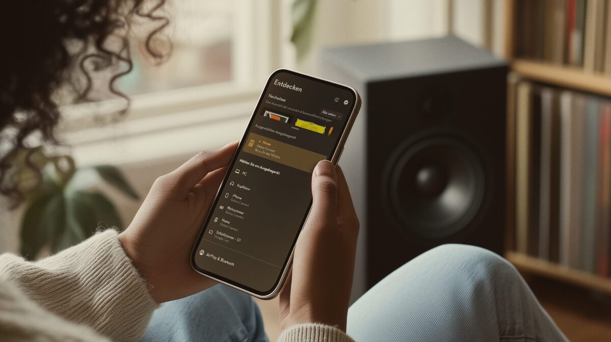 Qobuz baut seine Streaming-Funktion Connect weiter aus. Neue Markenpartnerschaften sollen 2026 folgen.