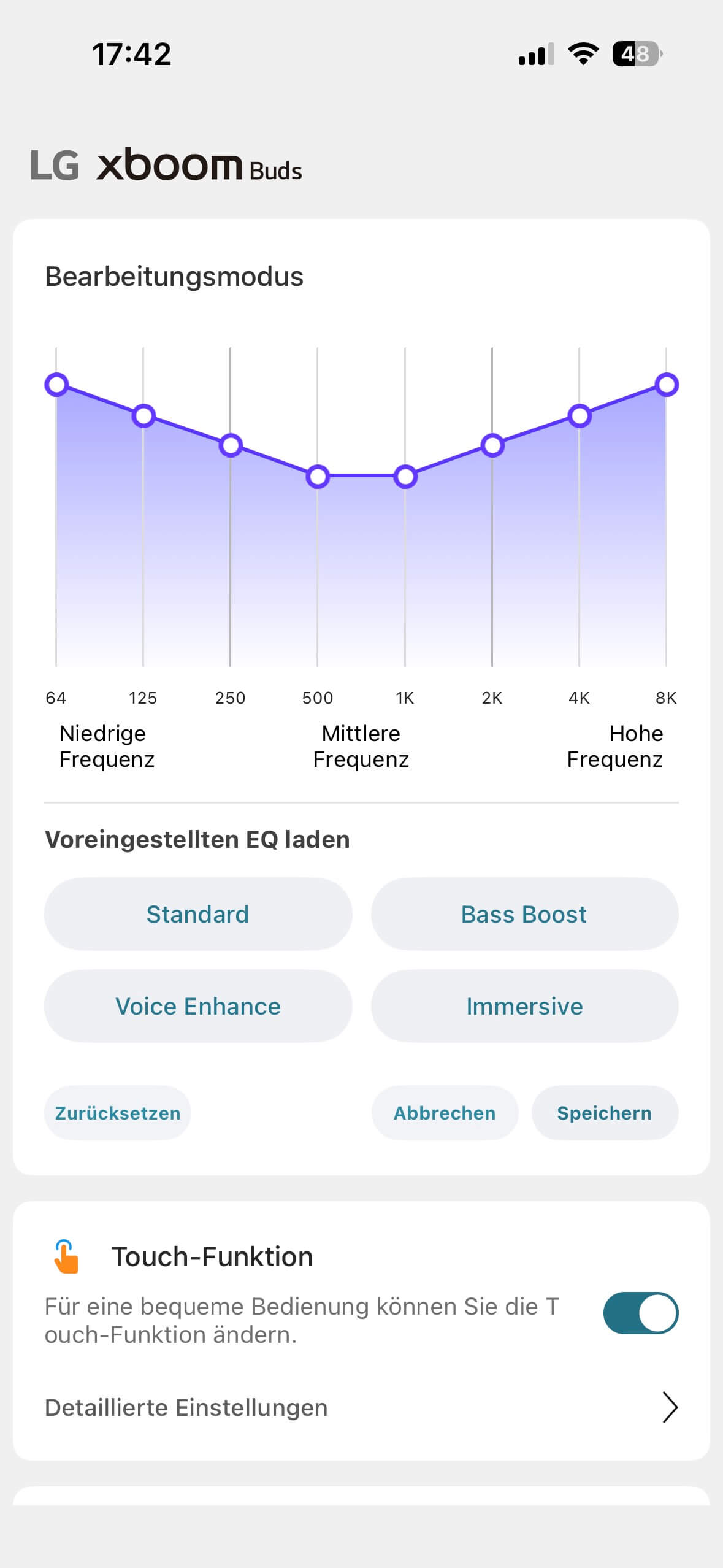 LG xboom Buds Lite by will.i.am App