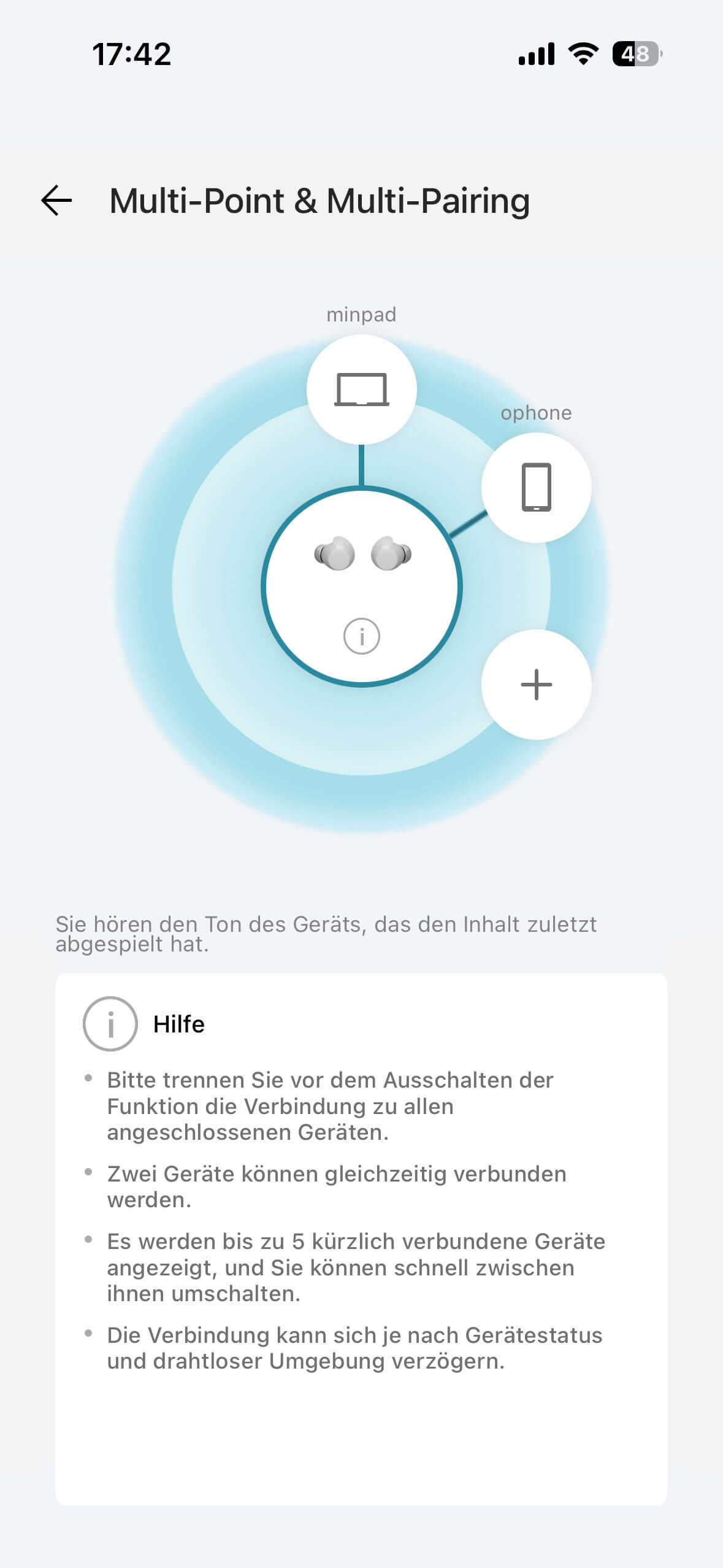 LG xboom Buds Lite by will.i.am App