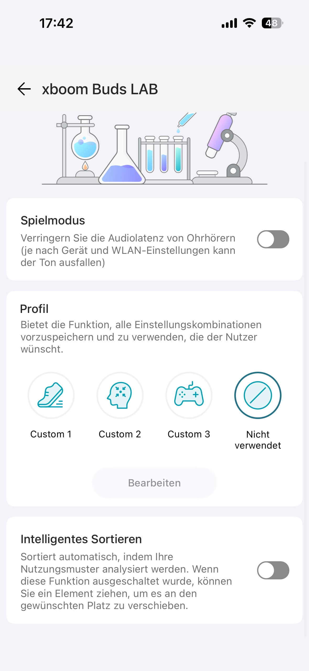 LG xboom Buds Lite by will.i.am App