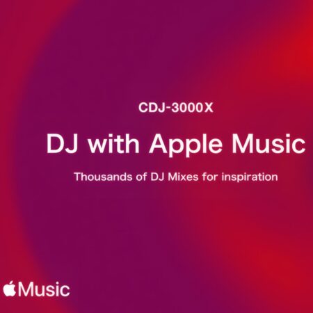 AlphaTheta integriert Apple Music in den CDJ-3000X. DJs erhalten direkten Zugriff auf über 100 Mio. Tracks via CloudDirectPlay.