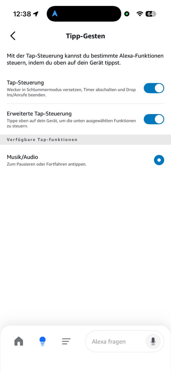 Amazon Echo Studio (2025) App DE 3