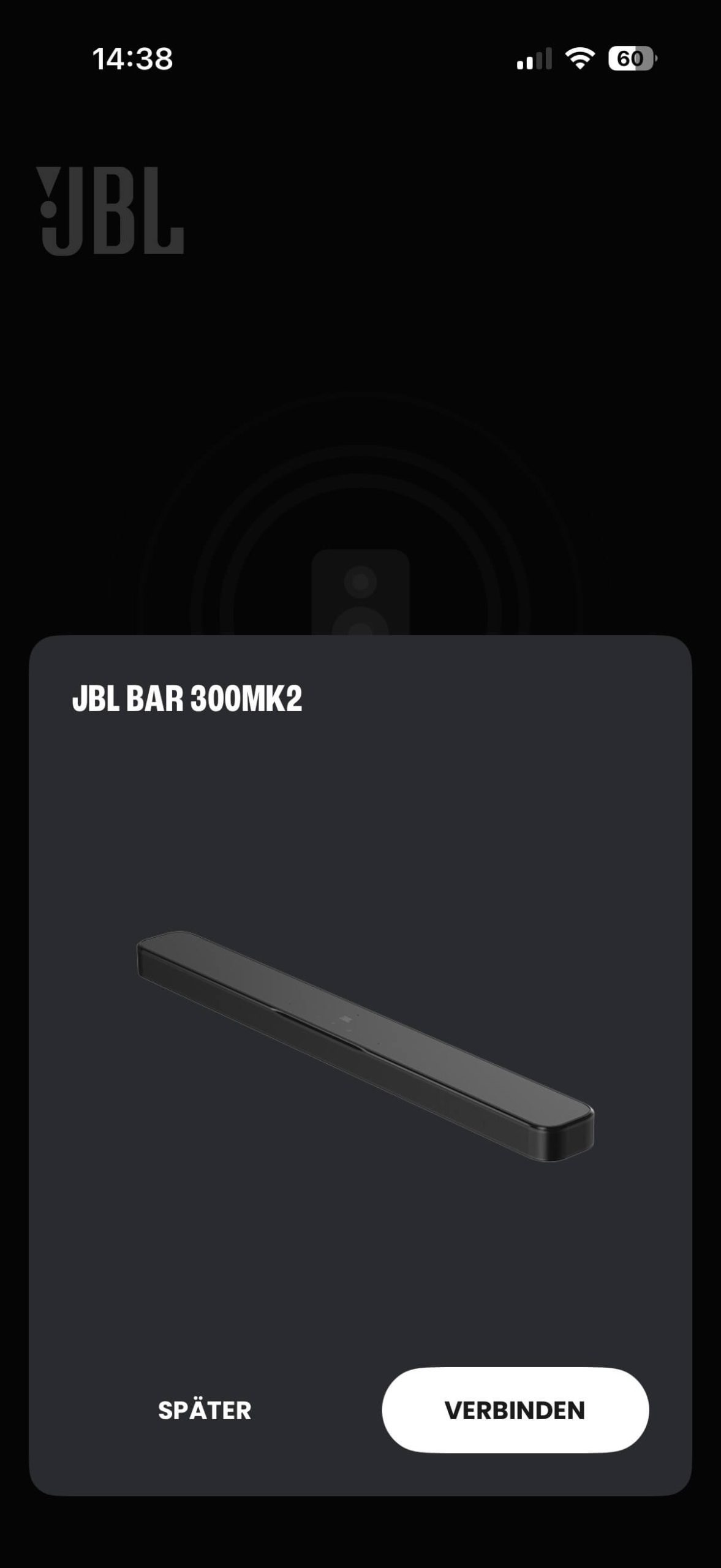 JBL Bar 300MK2 App DE 1