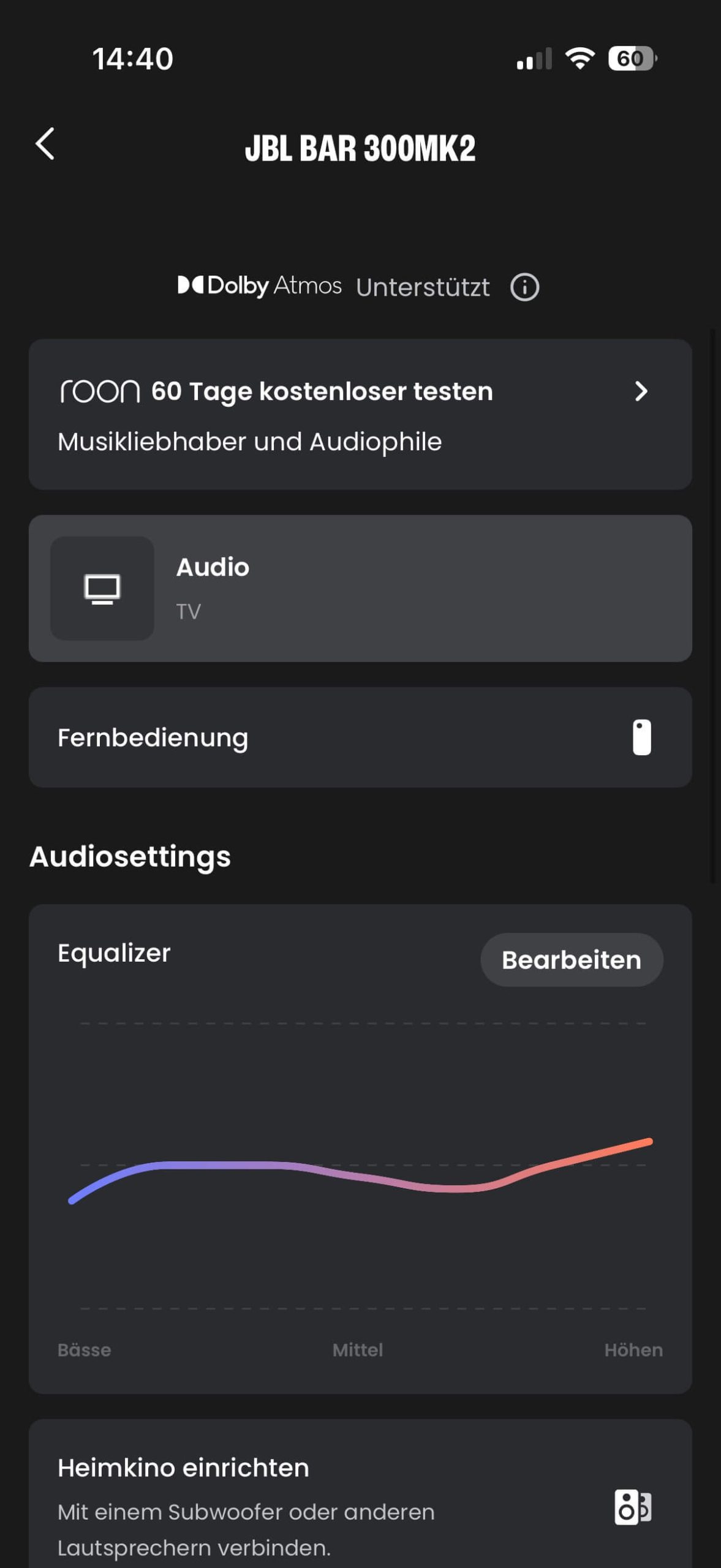 JBL Bar 300MK2 App DE 3