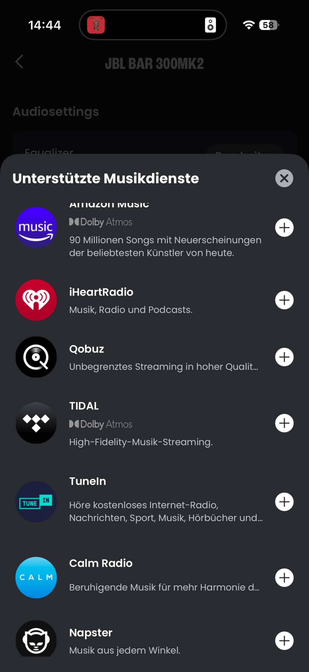 JBL Bar 300MK2 App DE 9