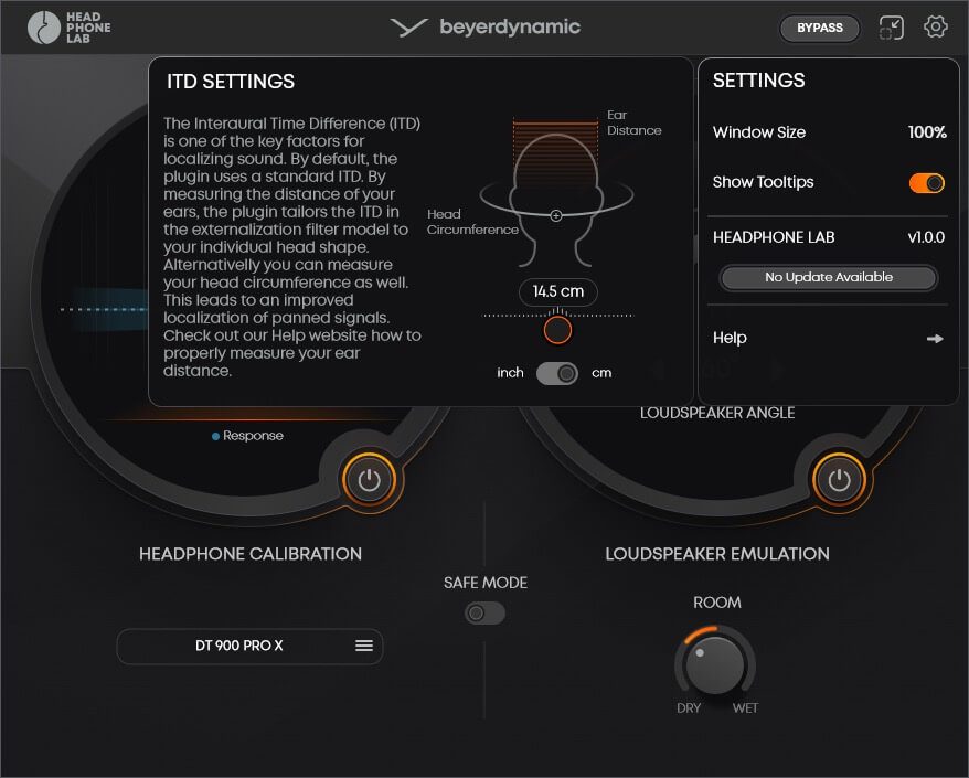 beyerdynamic HEADPHONE LAB
