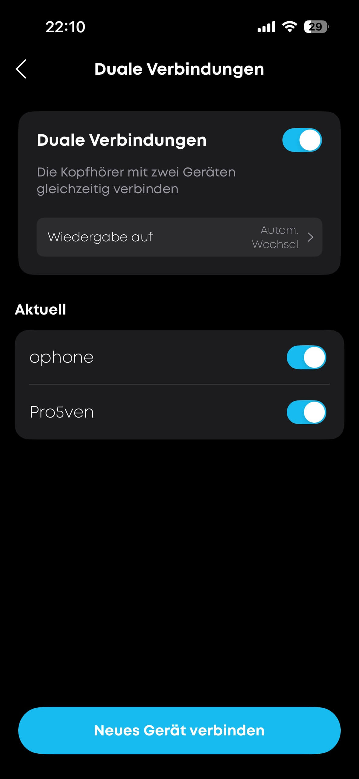 Soundcore AeroFit 2 Pro App DE 5