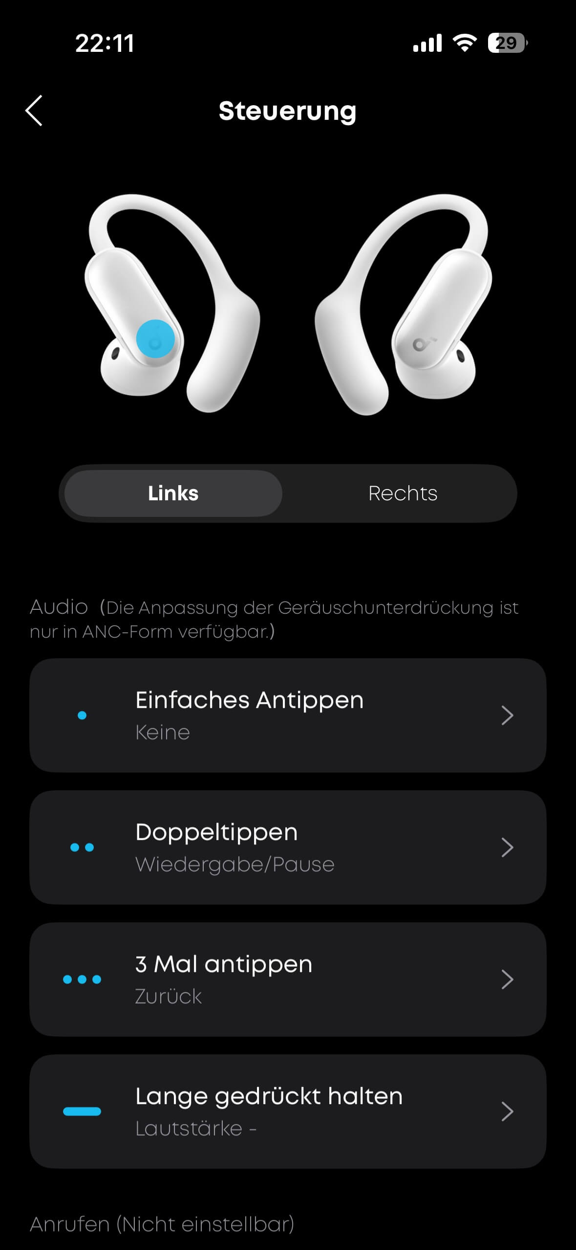 Soundcore AeroFit 2 Pro App DE 6
