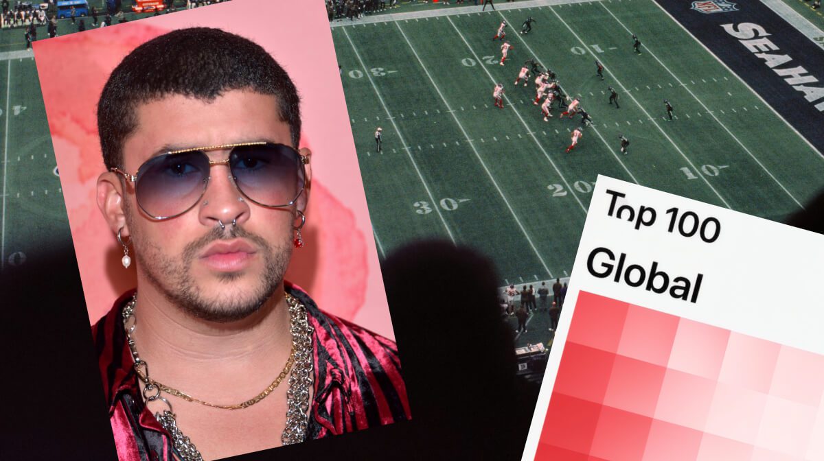 Bad Bunny Super Bowl Streaming Apple Music2