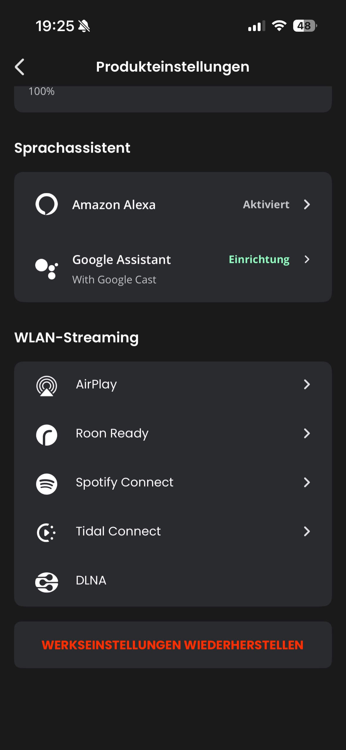 JBL Authentics 500 App DE