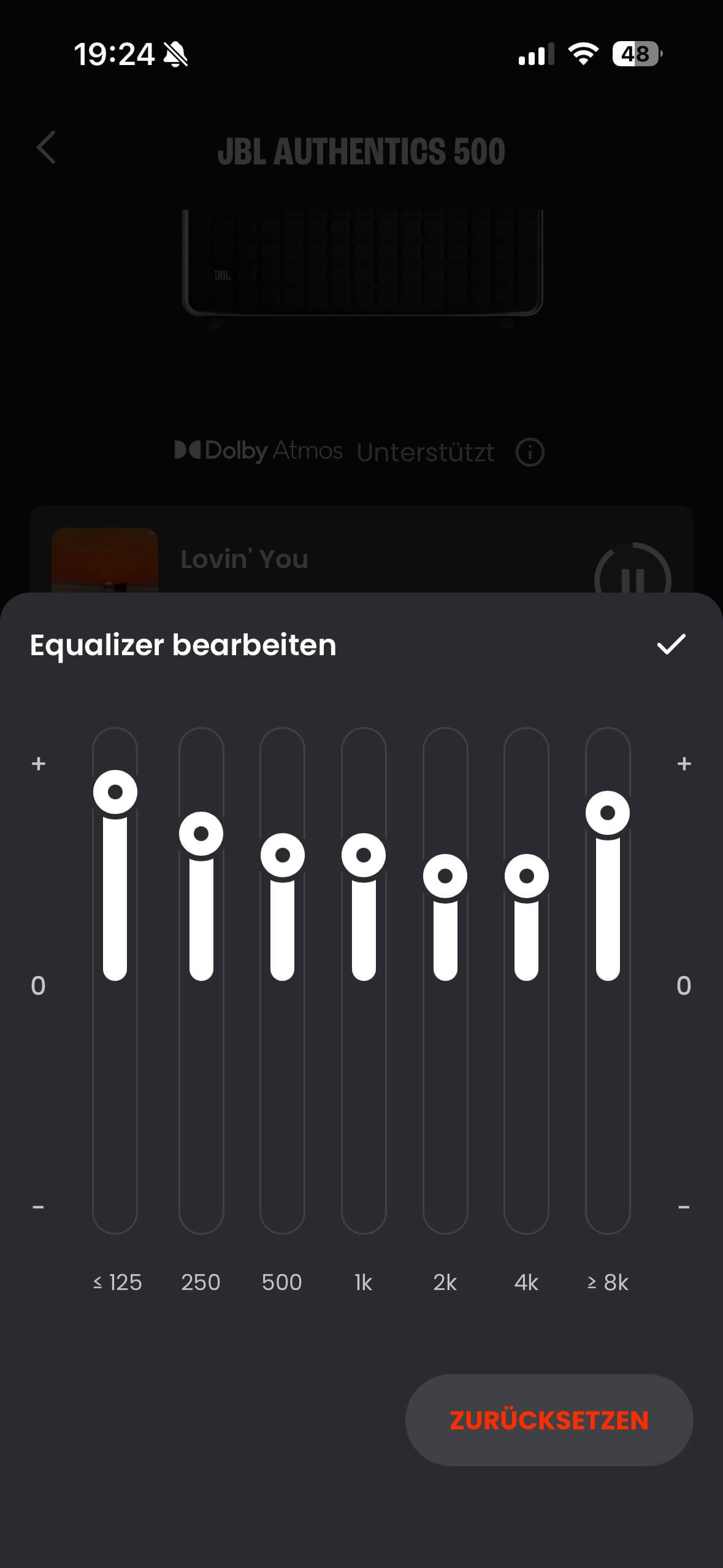 JBL Authentics 500 App DE