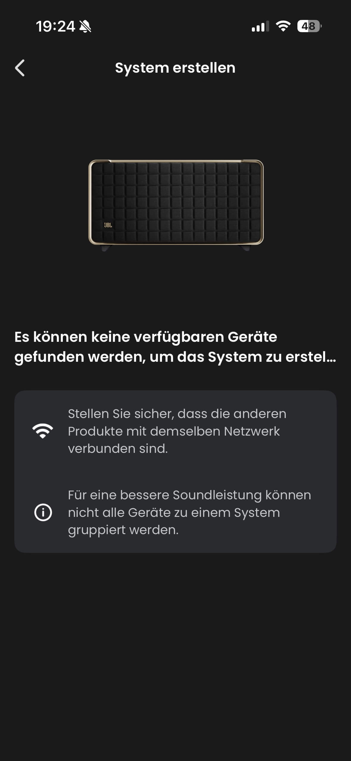 JBL Authentics 500 App DE