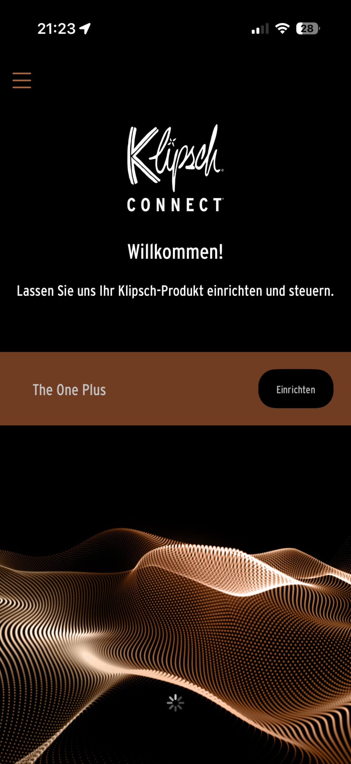 Klipsch The One Plus App
