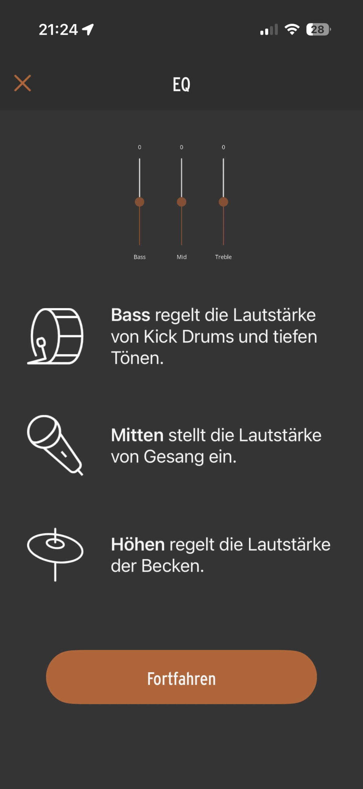 Klipsch The One Plus App