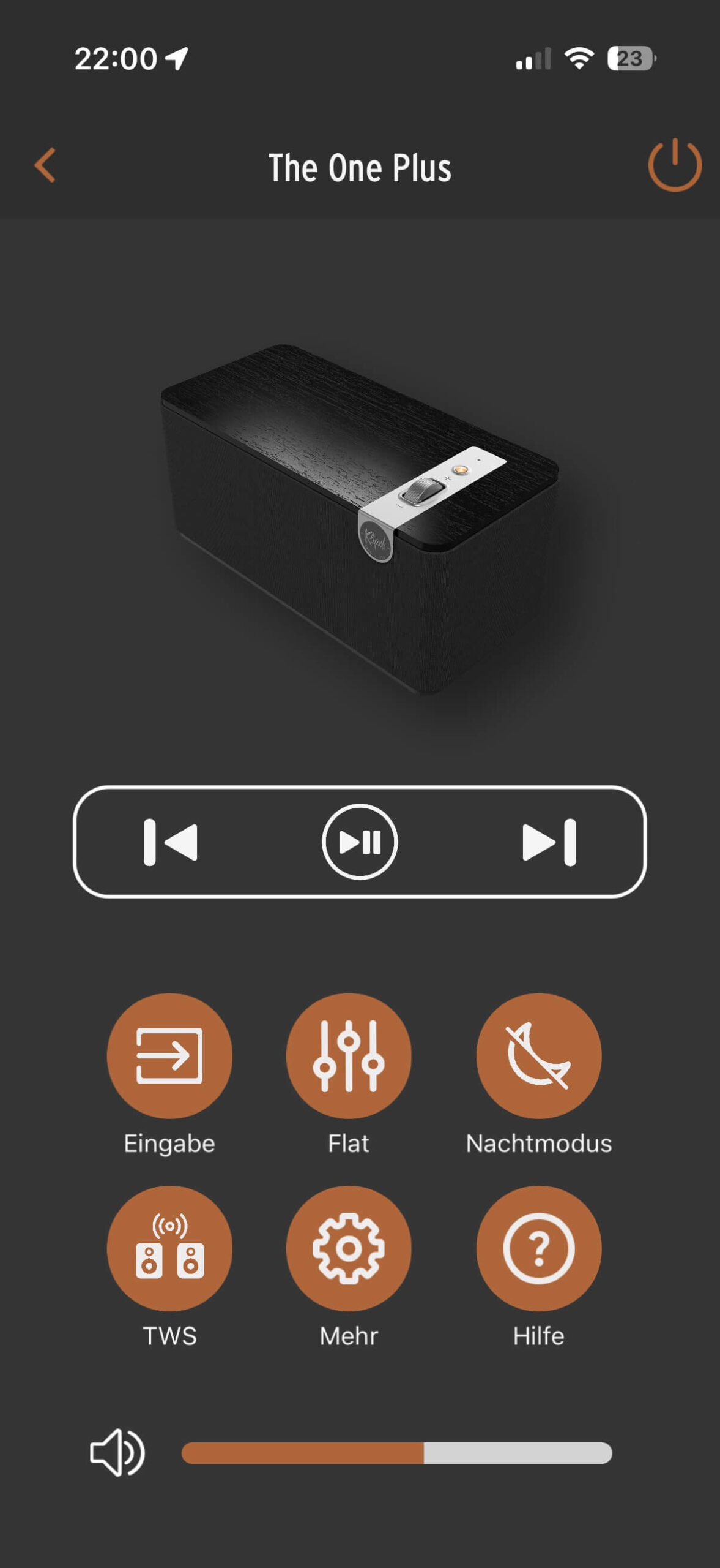 Klipsch The One Plus App