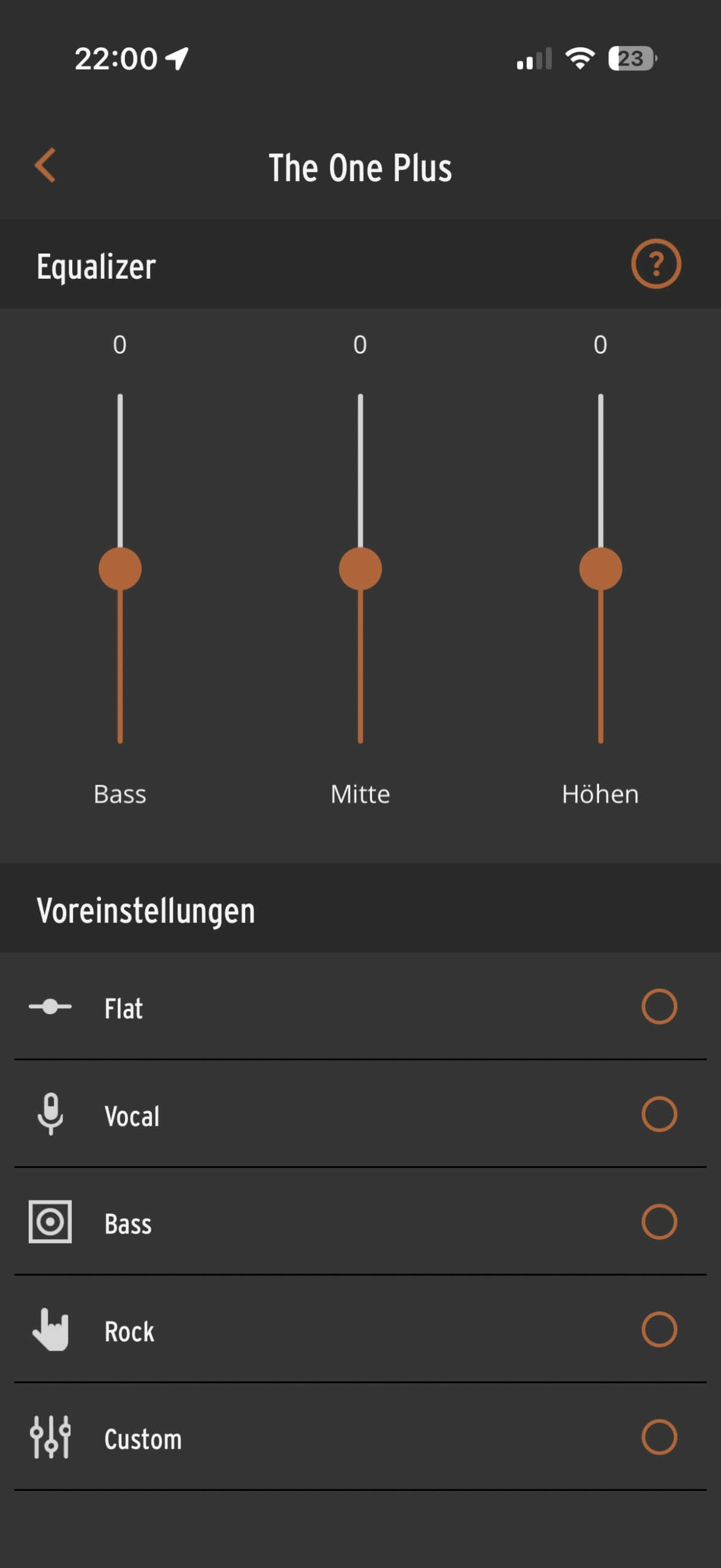 Klipsch The One Plus App