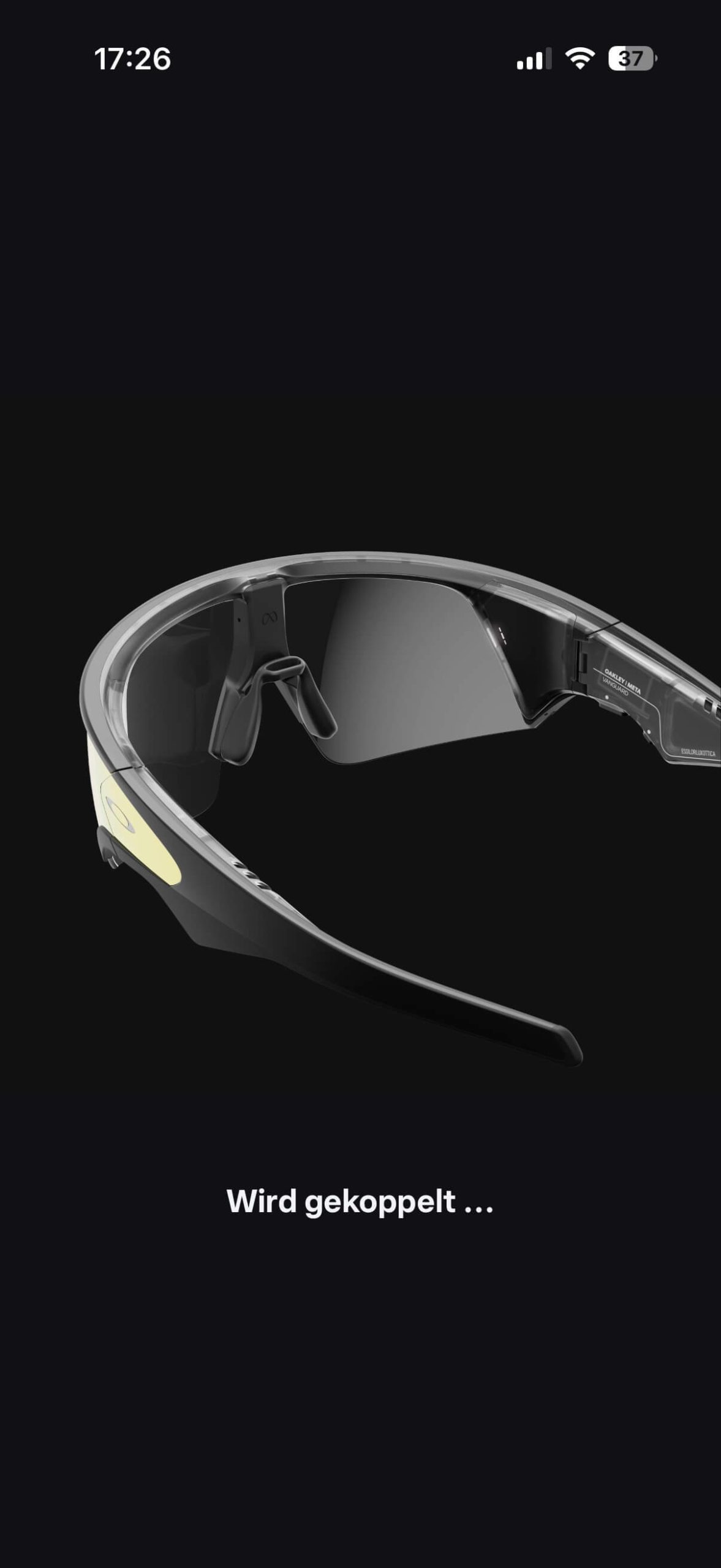 Oakley Meta Vanguard App DE