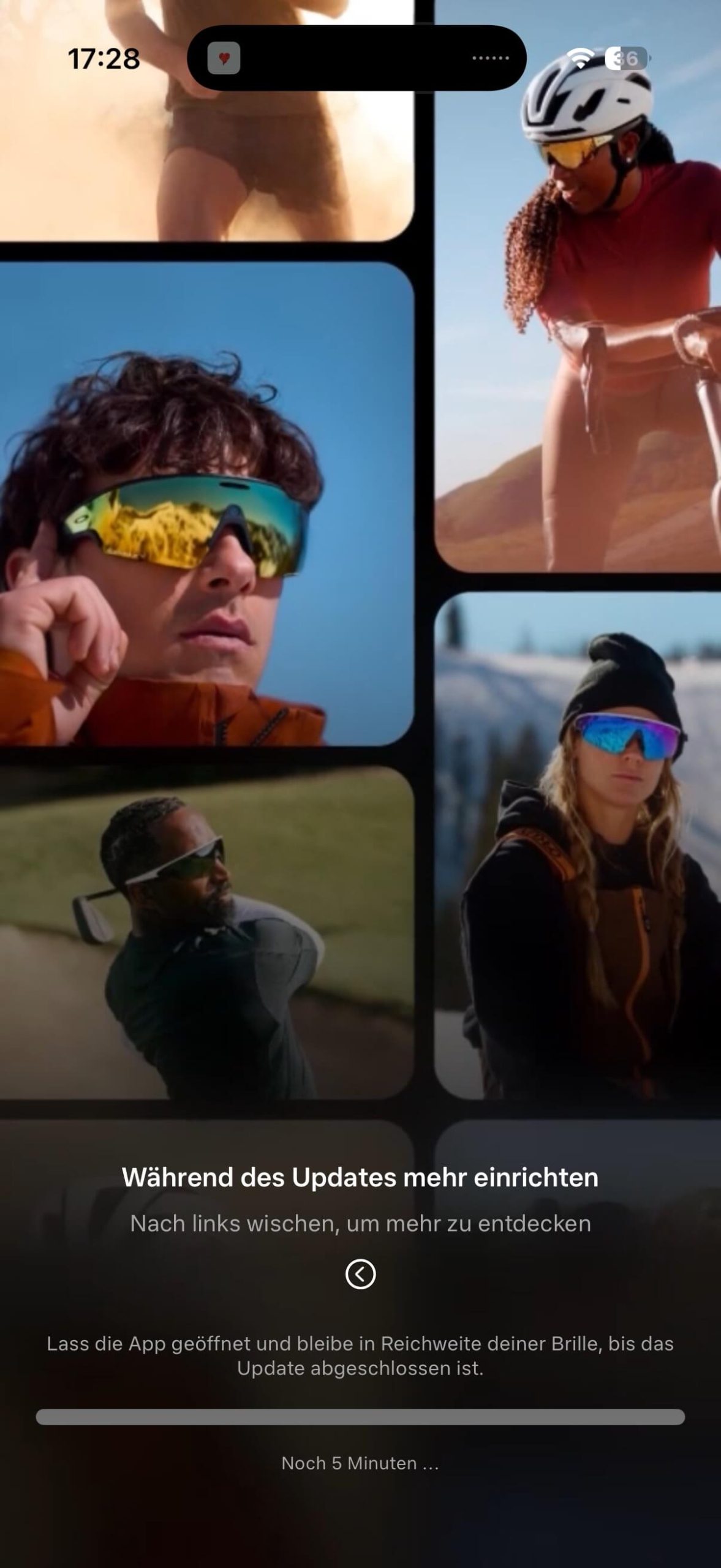 Oakley Meta Vanguard App DE