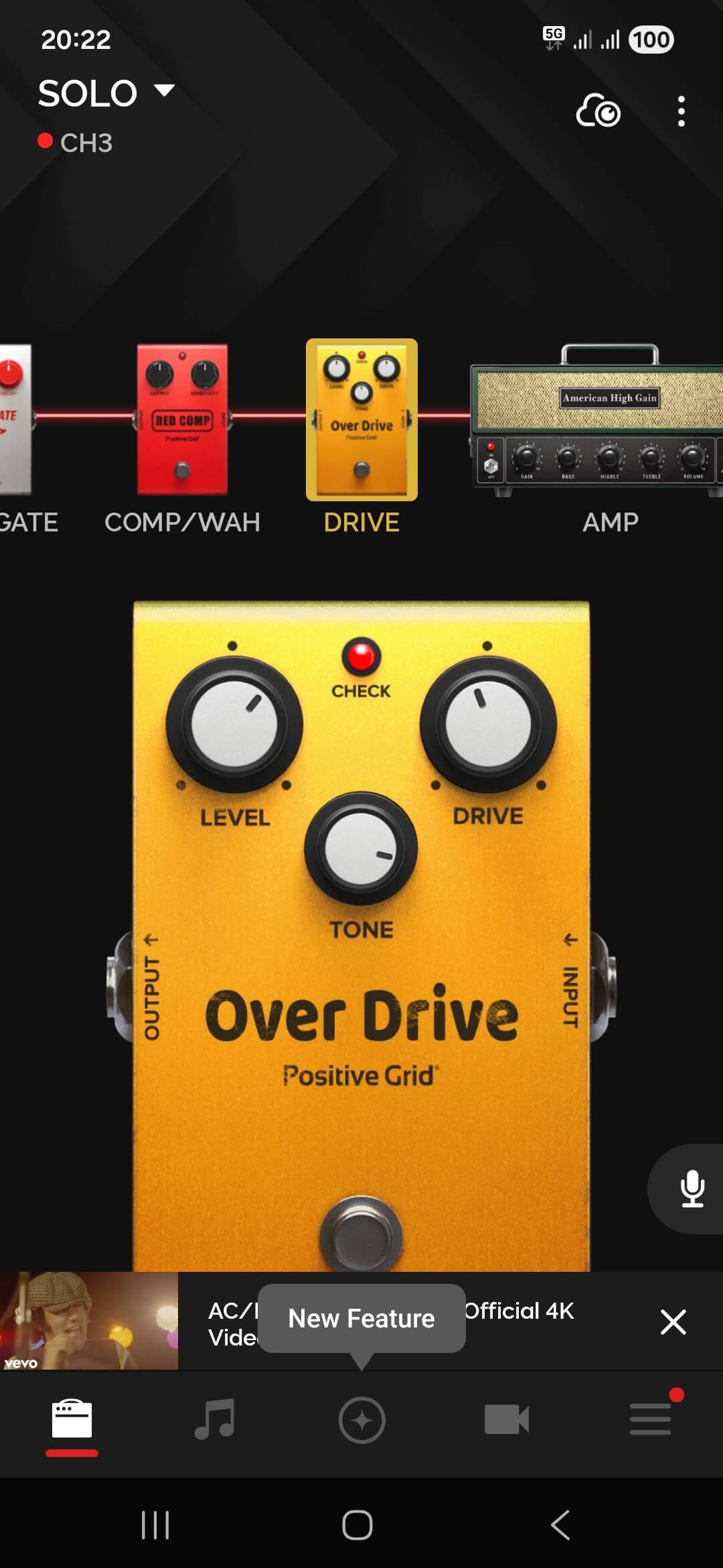 Positive Grid Spark NEO Core App