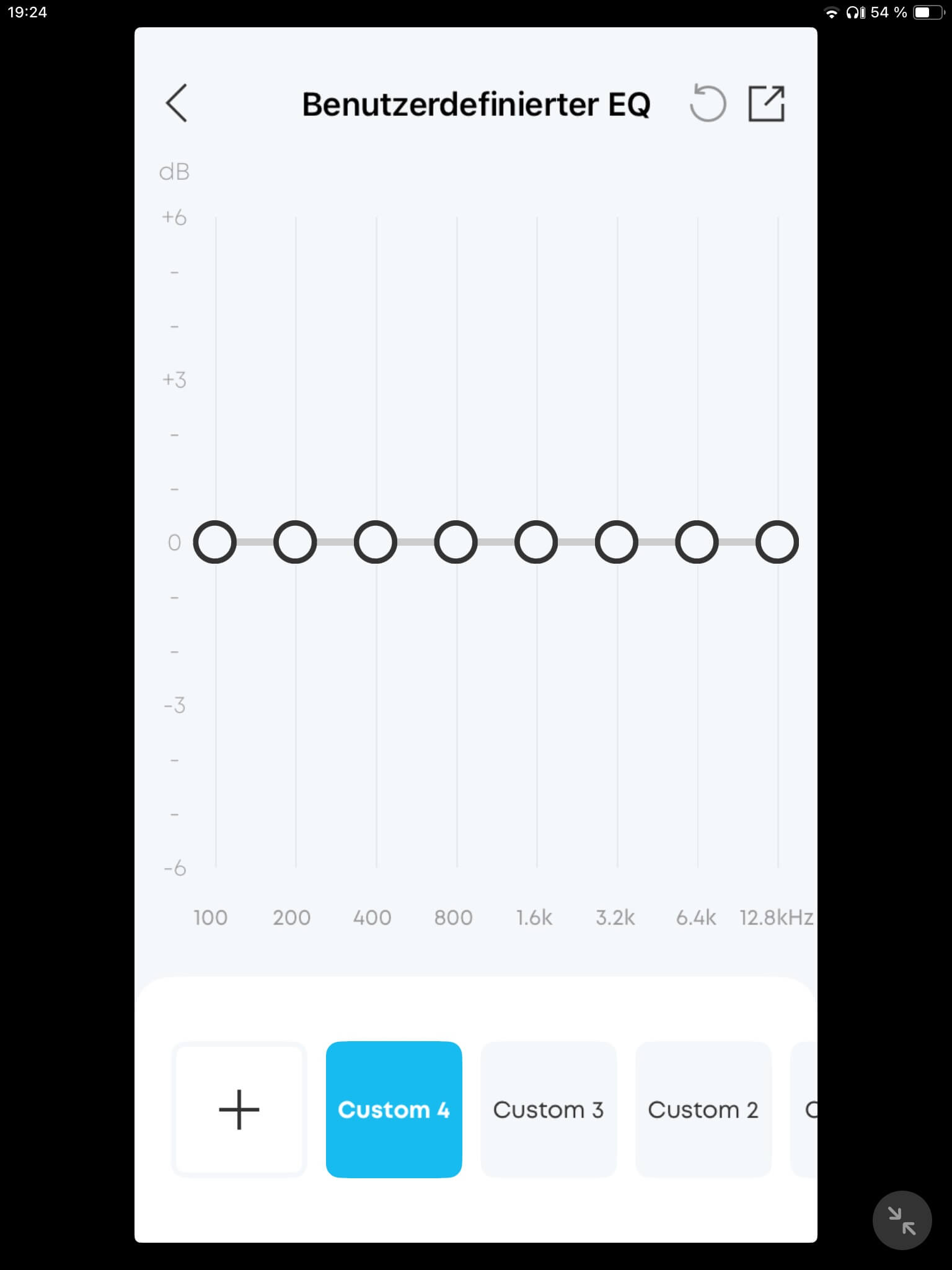 Soundcore Q20i App DE - Klangregelung III_Soundcore App