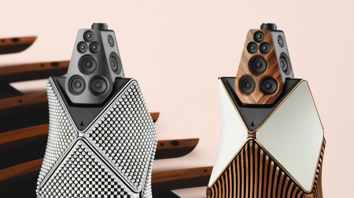 Bang & Olufsen Beolab 90 Monarch Edition & Zenith Edition
