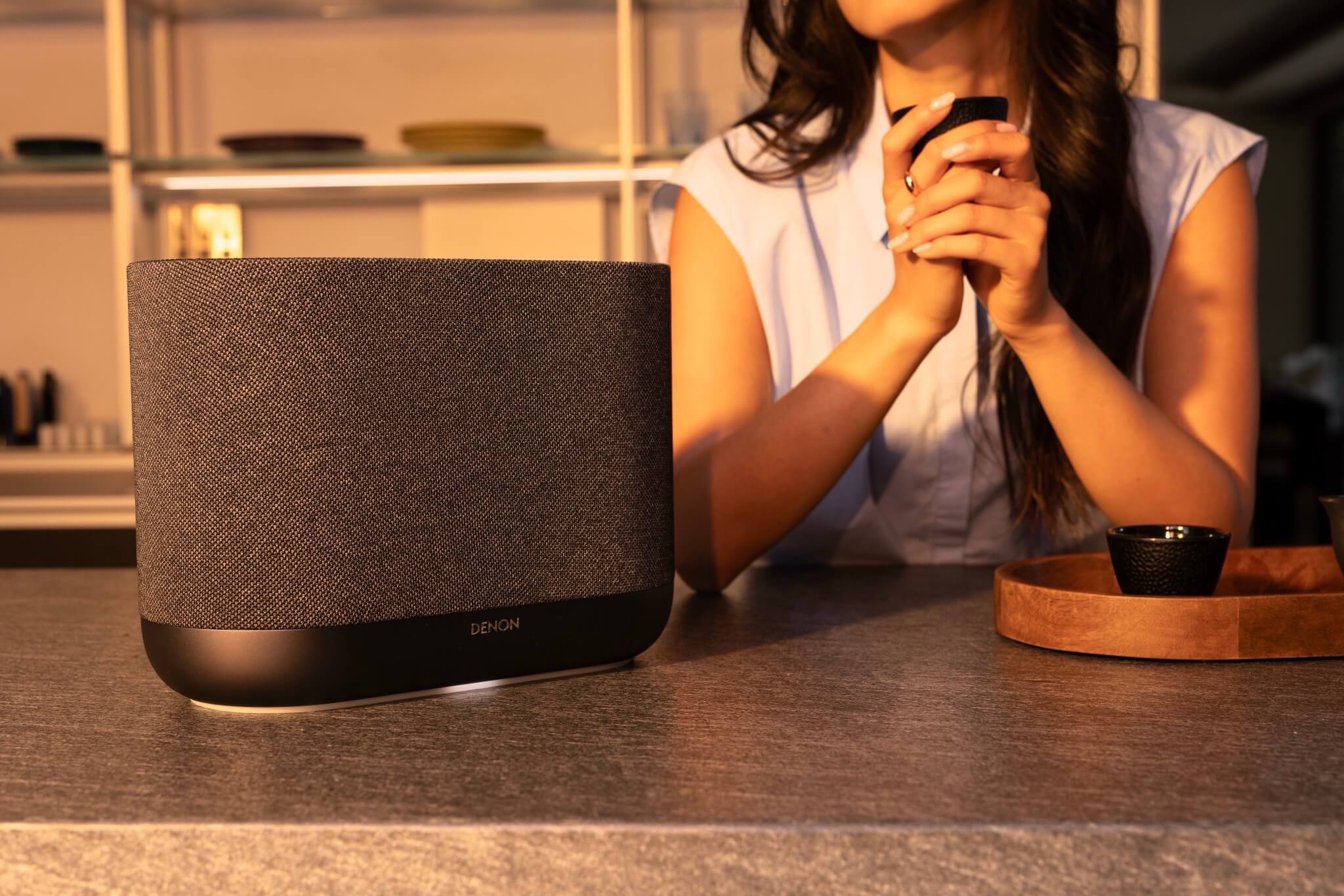 Denon Home 400 Black