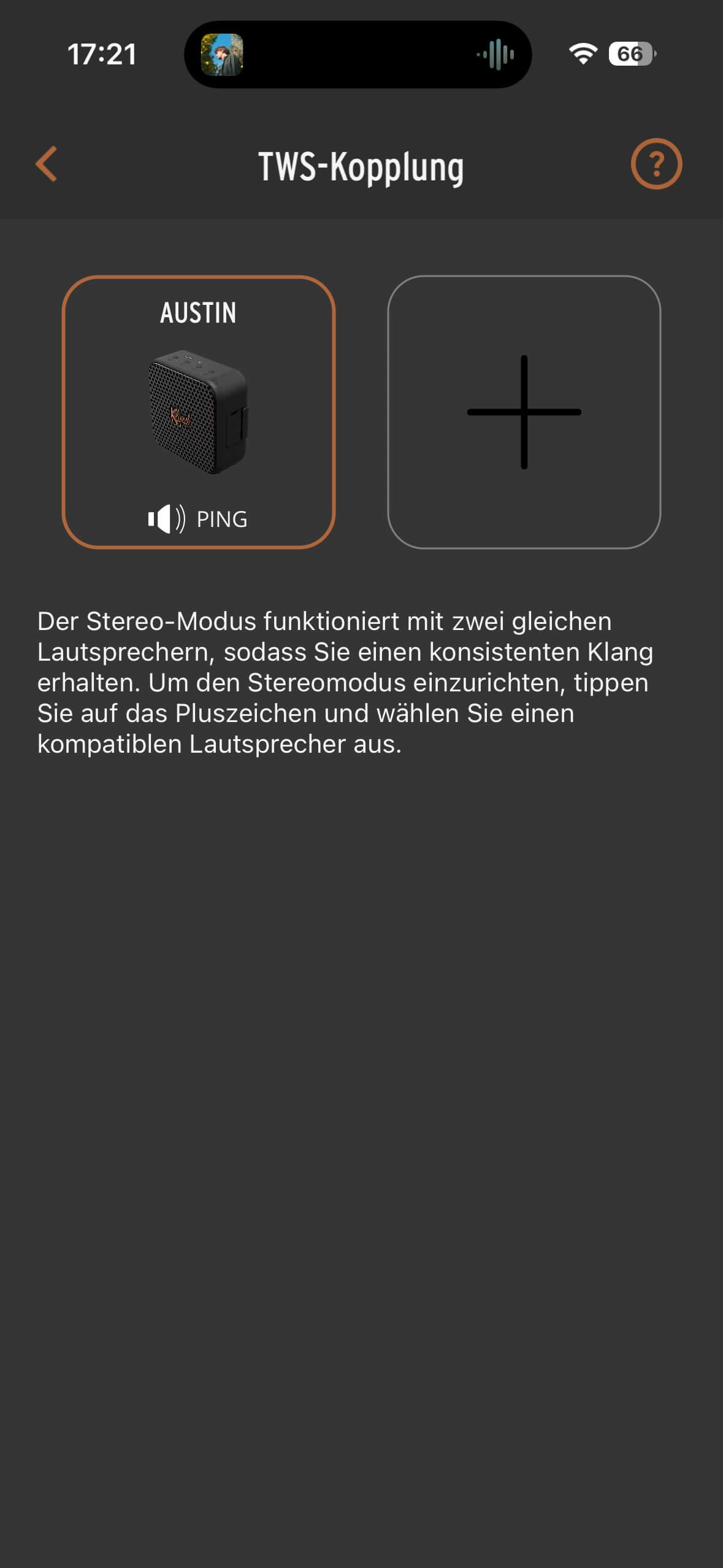 Klipsch Austin App DE
