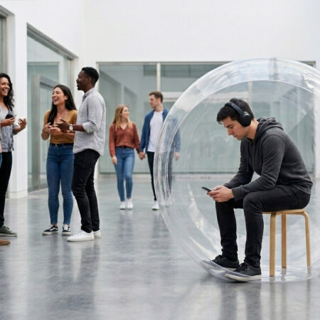 Machen Noise-Cancelling Kopfhörer uns einsamer? – Die unsichtbare Wand