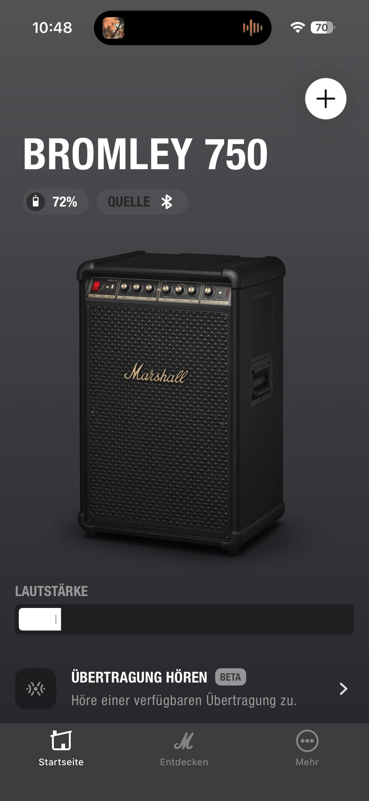 Marshall Bromley 750 App DE 1