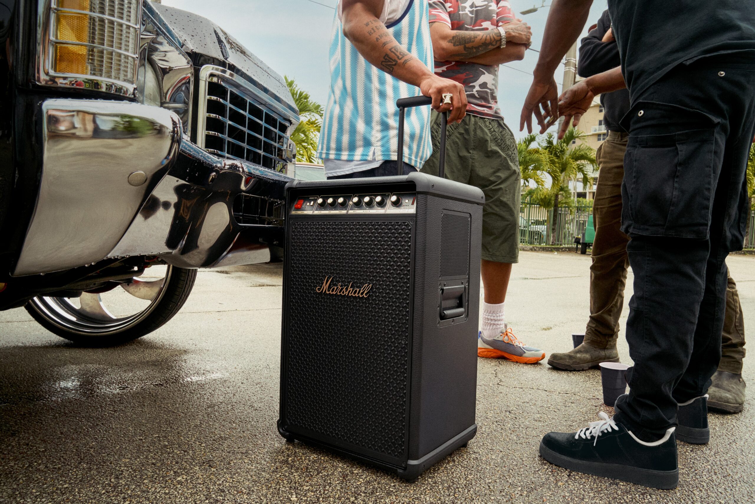 Marshall Bromley 750