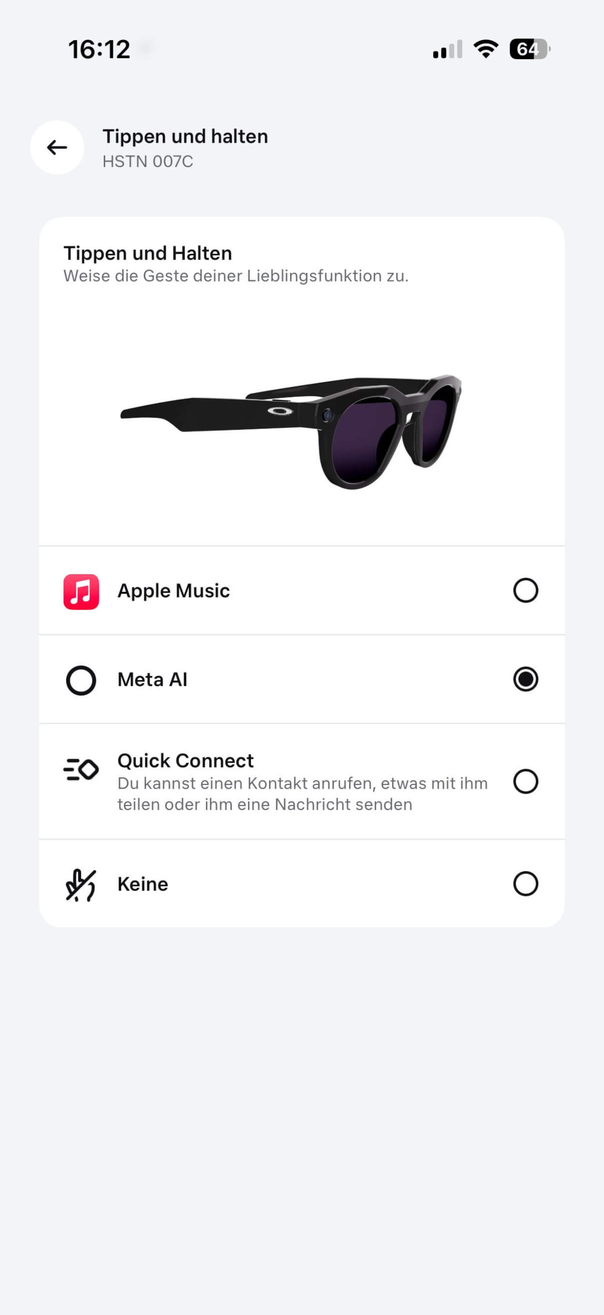 Oakley Meta HSTN Meta AI 13