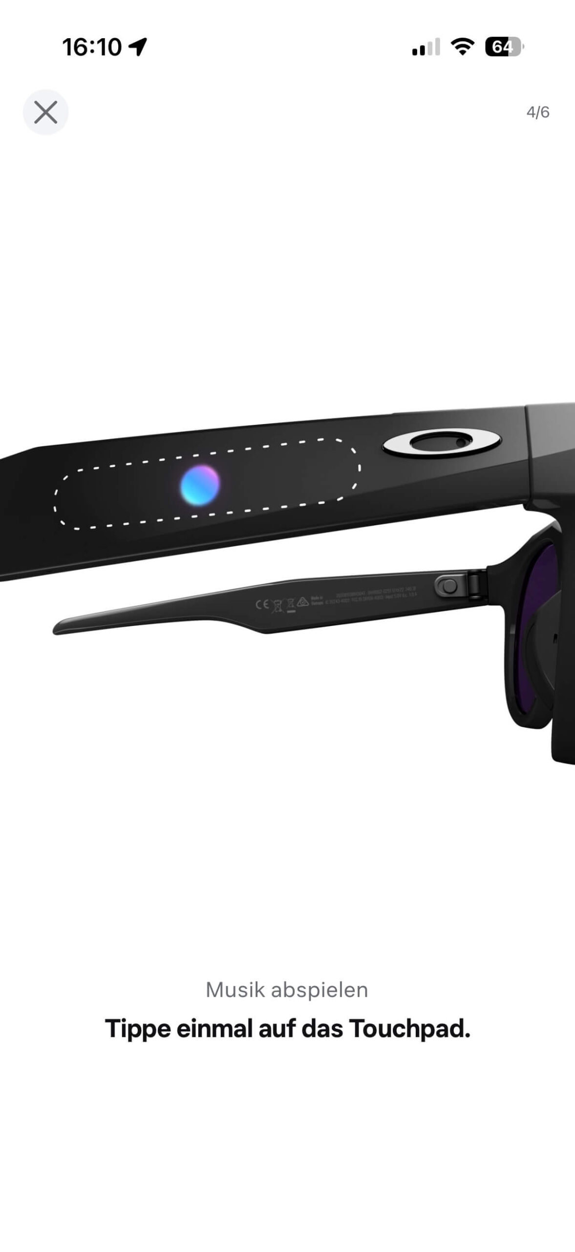 Oakley Meta HSTN Meta AI 7