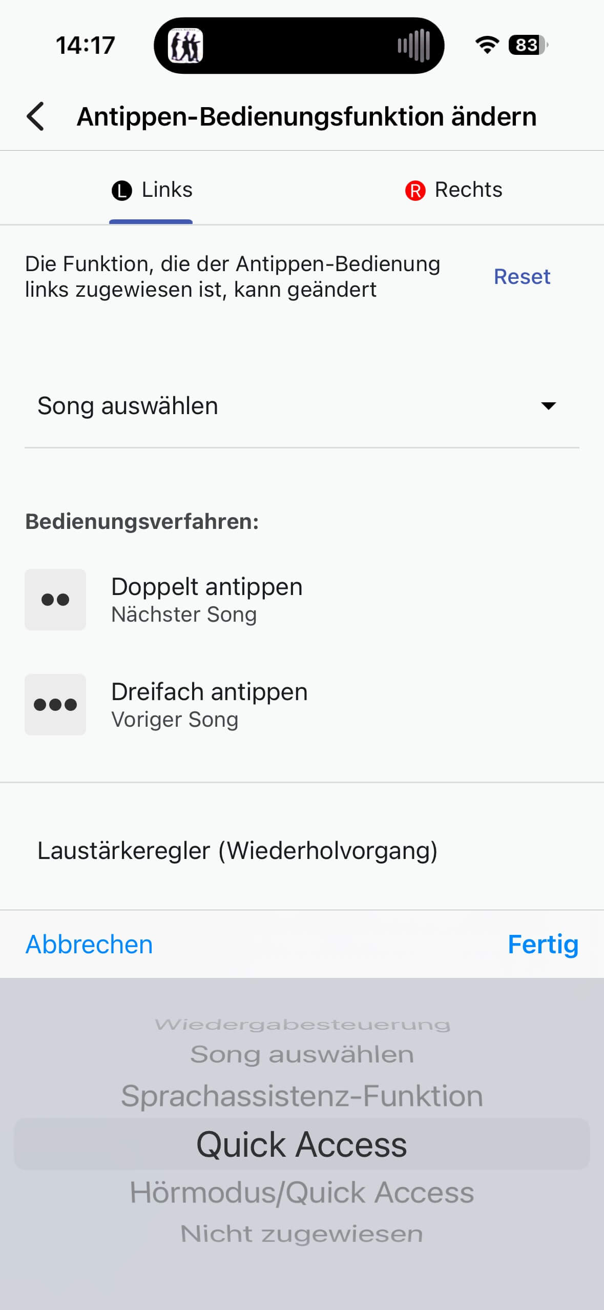 Sony LinkBuds Clip App DE