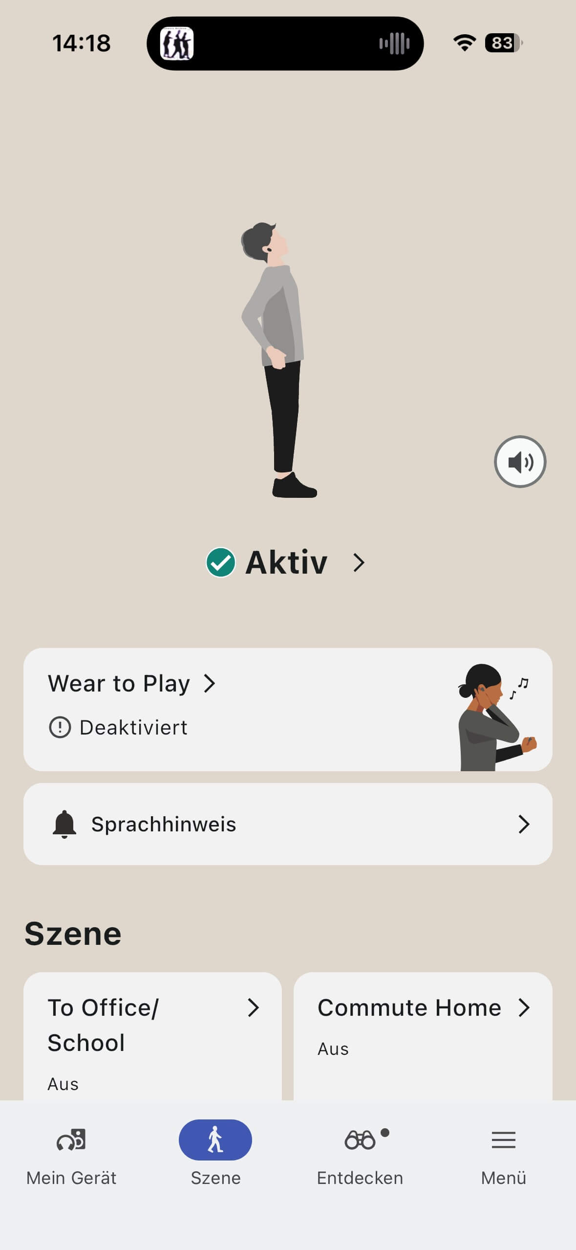 Sony LinkBuds Clip App DE