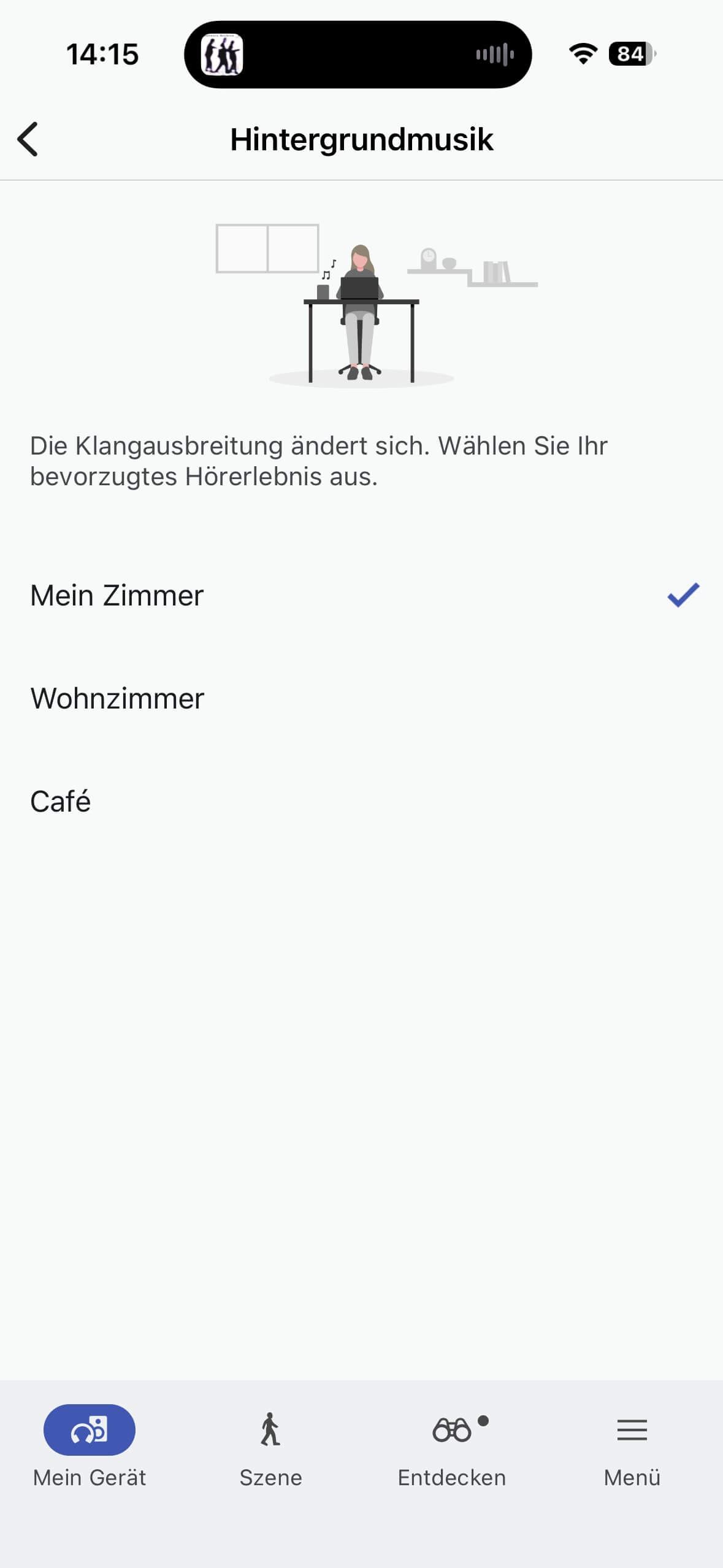 Sony LinkBuds Clip App DE