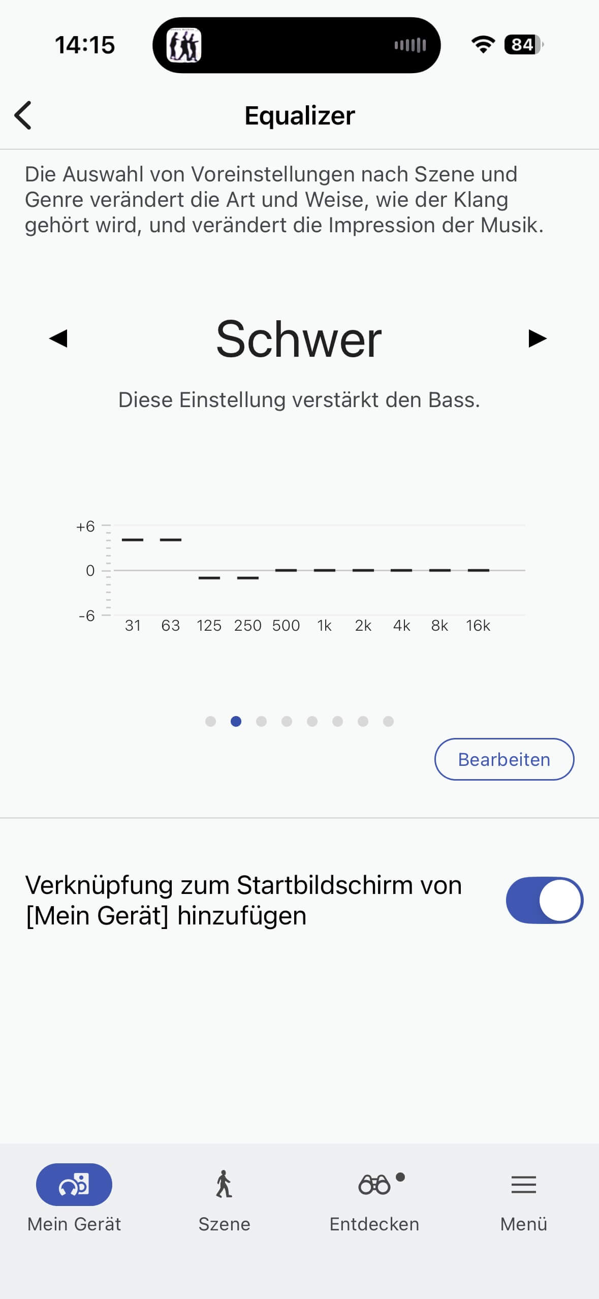 Sony LinkBuds Clip App DE