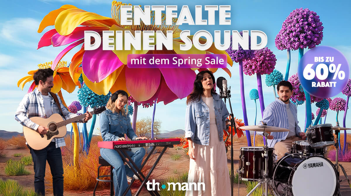 Thomann Spring Sale 2026